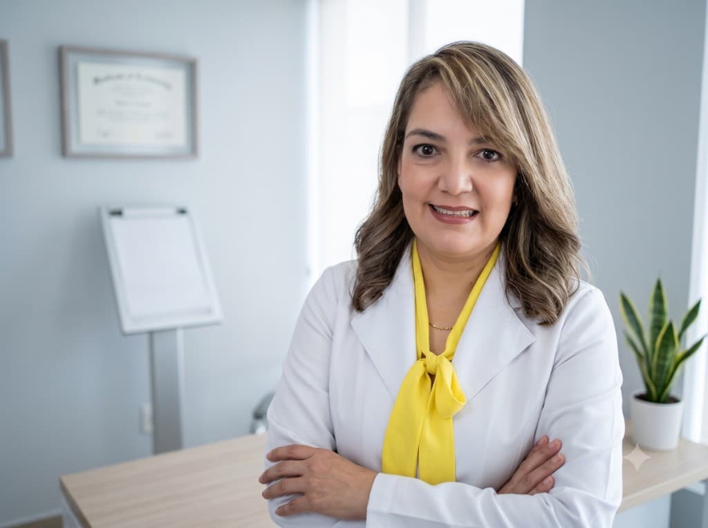 Nora Cáceres, enfermera especialista pediátrica e IBCLC